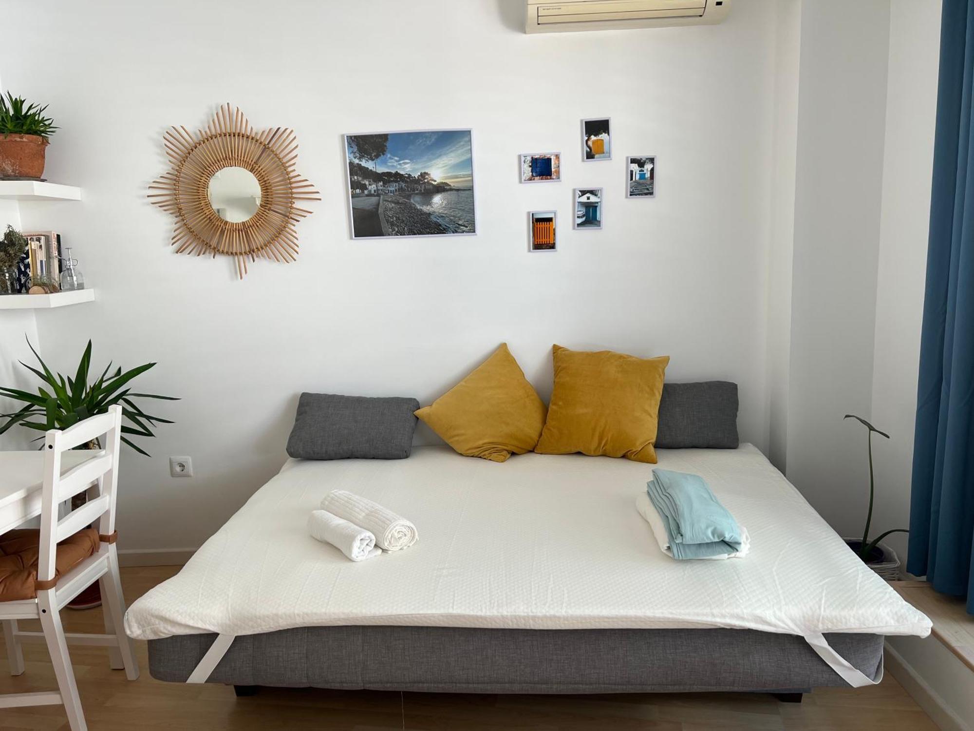 Centrico Apartamento Y Parking A 200M De La Playa Паламос Экстерьер фото